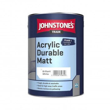 Acrylic Durable Matt L Base 5ltr