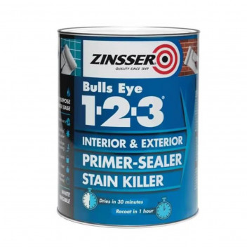 ZINSSER - BULLSEYE 1-2-3 1LTR