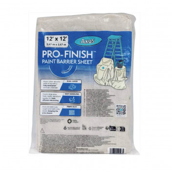 AXUS - PRO-FINISH PAINT BARRIER 12 X