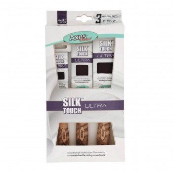 SILK TOUCH ULTRA SET(MINK SERIES) SET OF 3 1\",1.5\",2\"