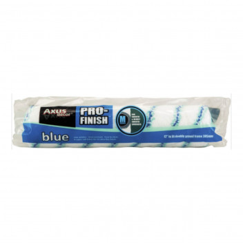 PRO-FINISH ROLLER,MEDIUM PILE(BLUE SERIES) 12\"/305MM