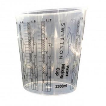 SWIFTLON 2300ML MIXING CUPS (BOX OF 100 4 SLEEVES OF 25)