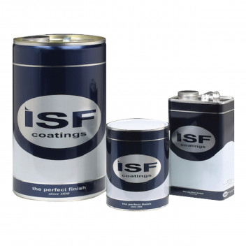 ISF - EURO-FIRE EF1 CLEAR DEAD MATT  5 LTR