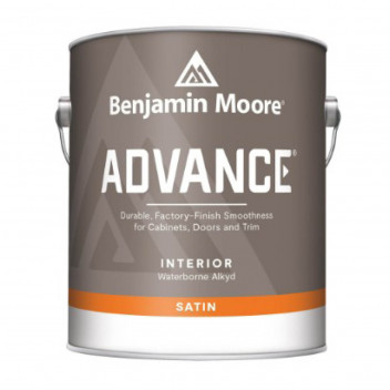 Advance Satin Super White Gallon